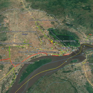 Sanitation of stormwater in 2nd and 6th Boroughs of Bangui's city